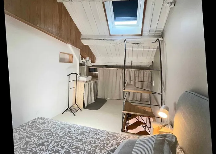 Tiny Immeuble ! Maison Atypique 펜션 미요